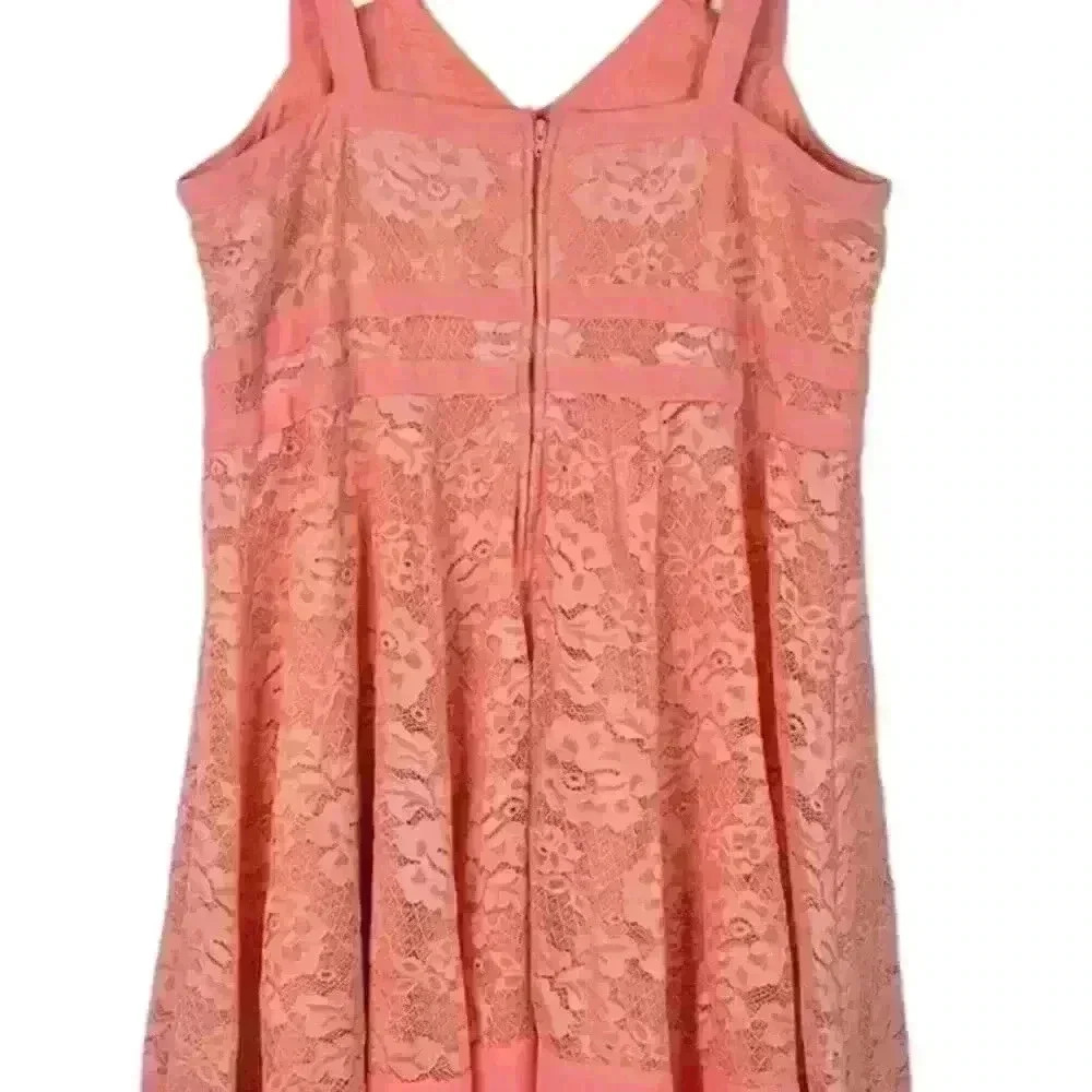 Torrid Insider Collection Strappy Lace Skater Dress - Picture 13 of 14